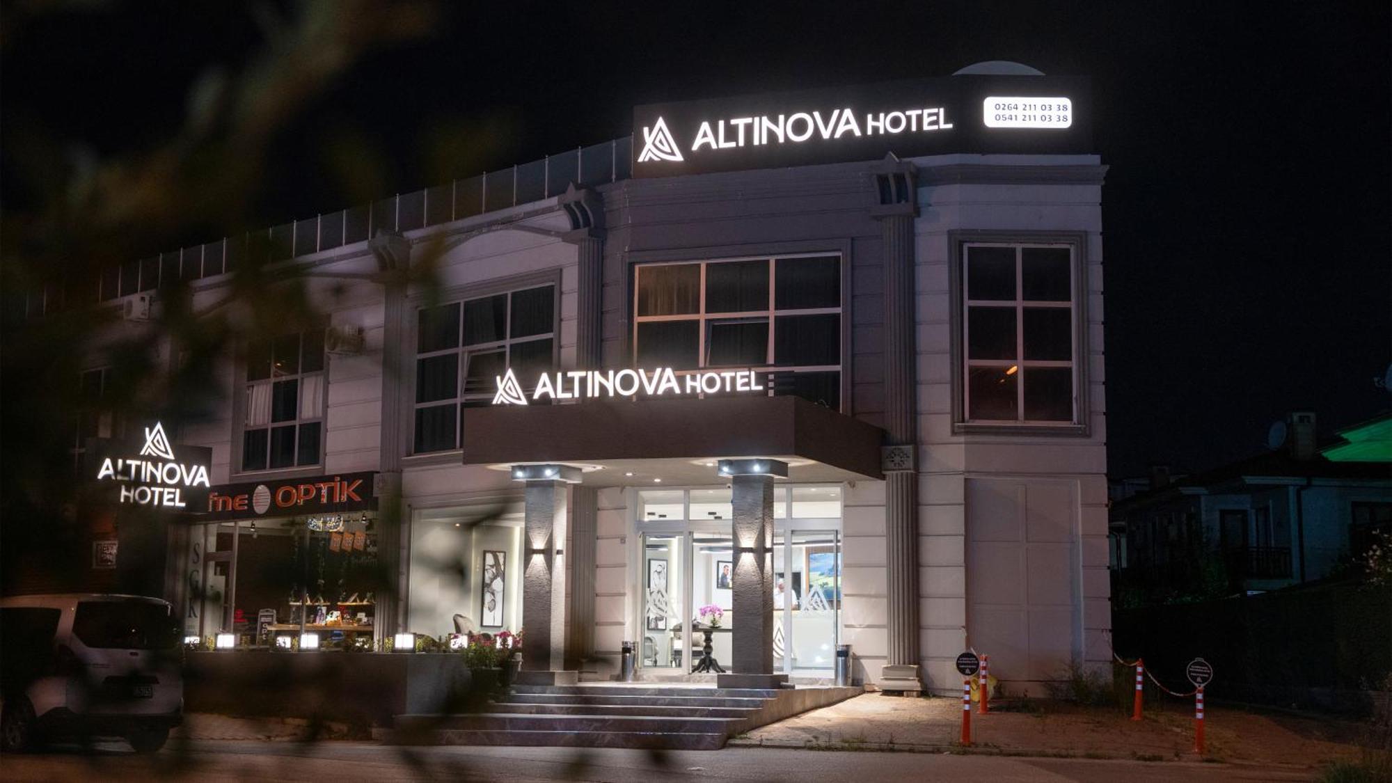 Altinova Hotel Sakarya Serdivan Luaran gambar