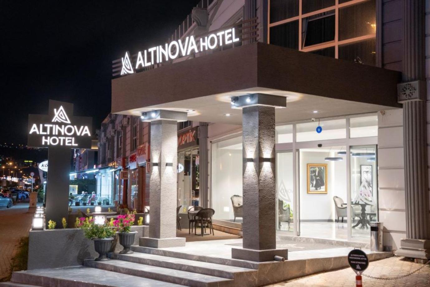 Altinova Hotel Sakarya Serdivan Luaran gambar