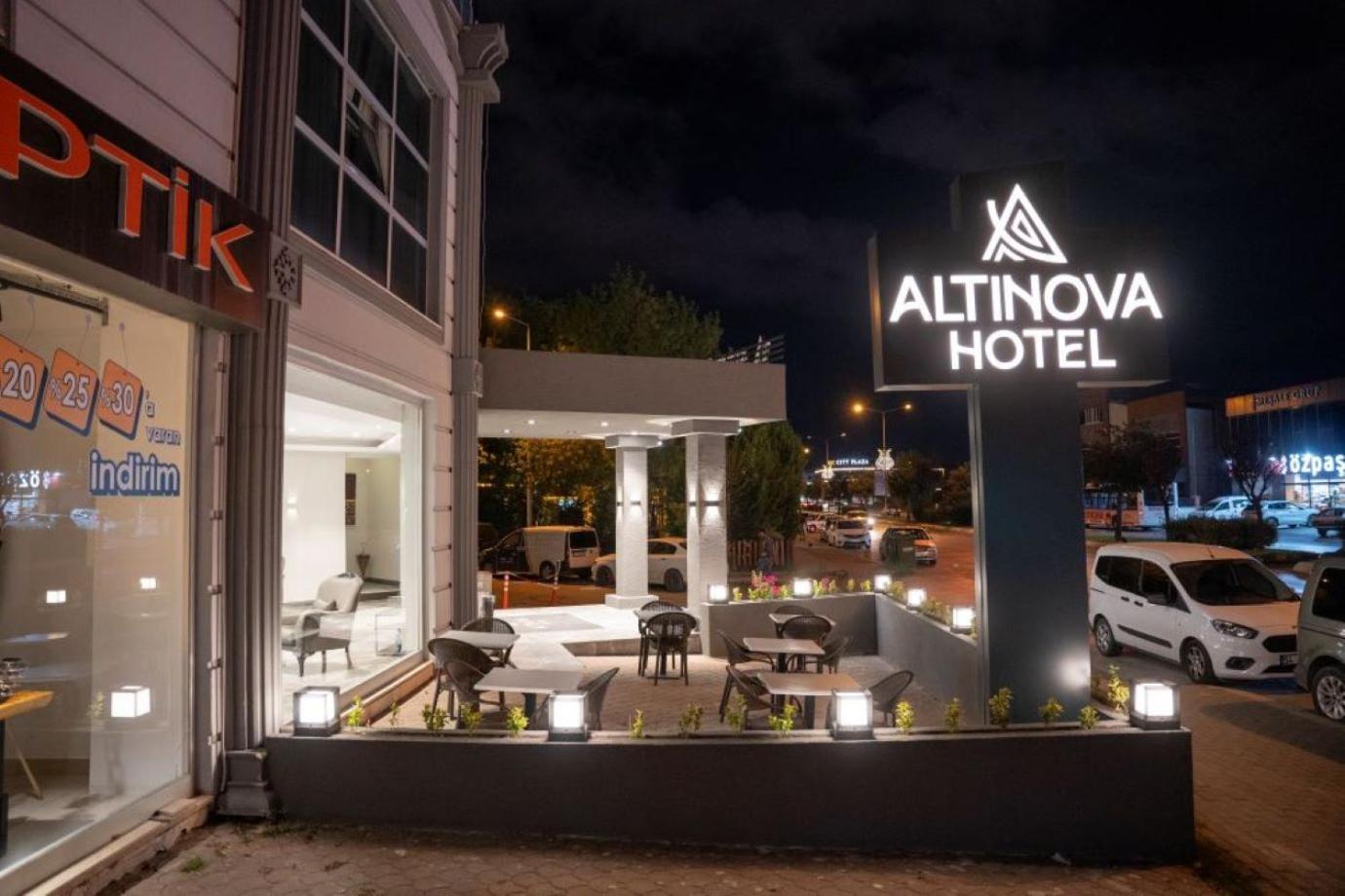 Altinova Hotel Sakarya Serdivan Luaran gambar
