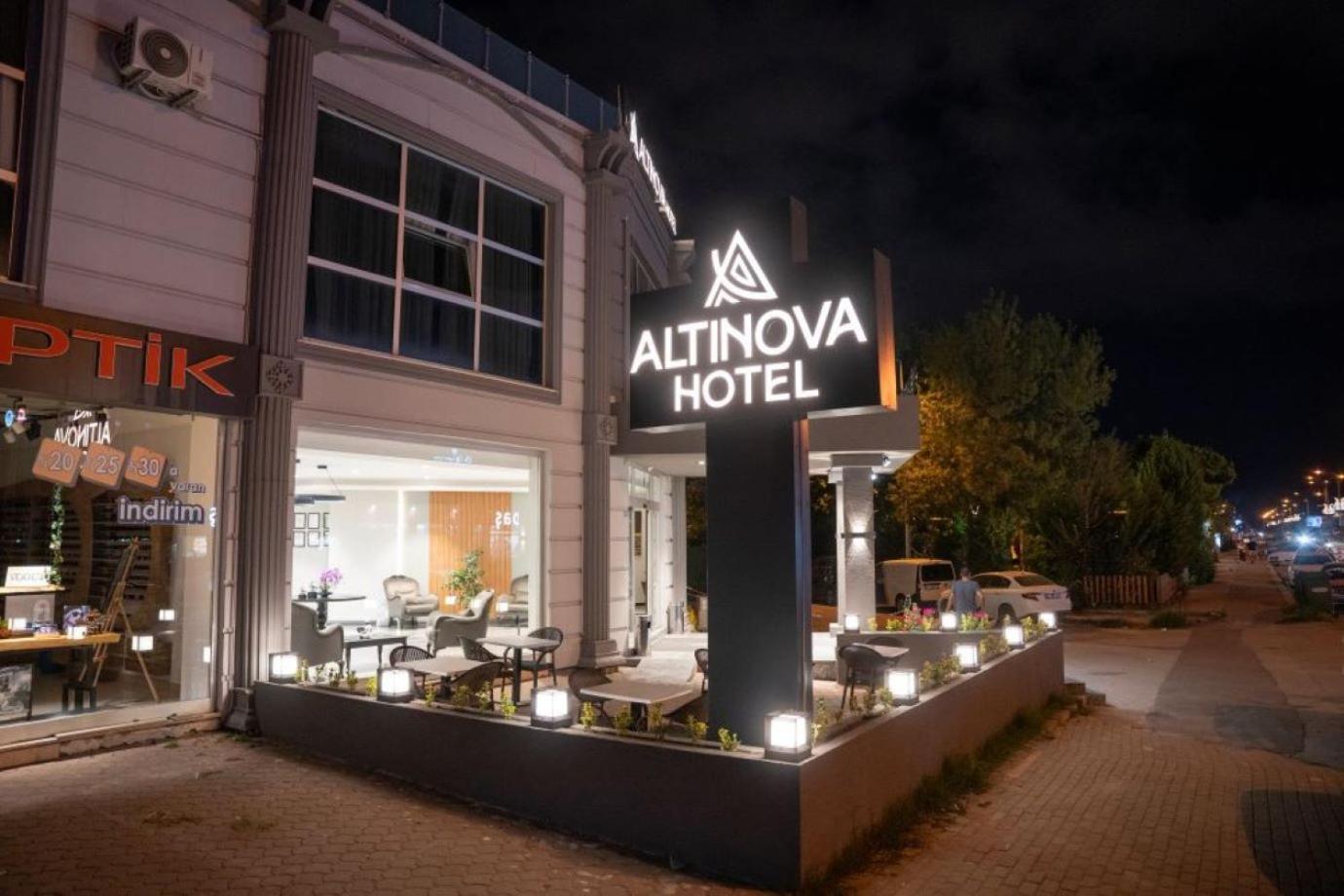 Altinova Hotel Sakarya Serdivan Luaran gambar