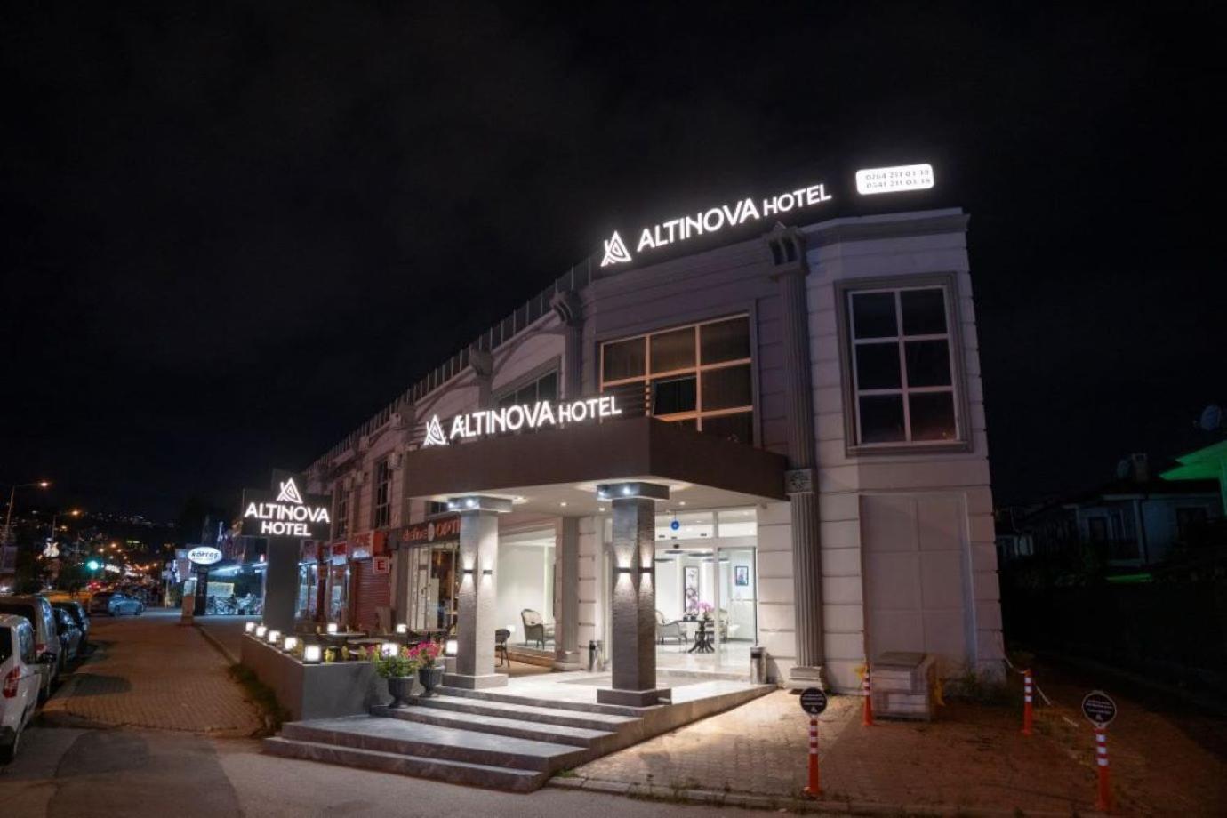 Altinova Hotel Sakarya Serdivan Luaran gambar