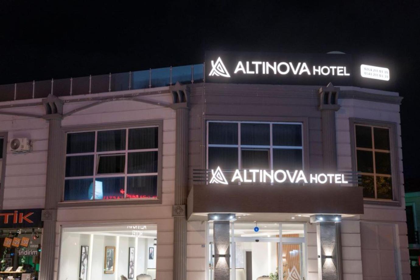Altinova Hotel Sakarya Serdivan Luaran gambar